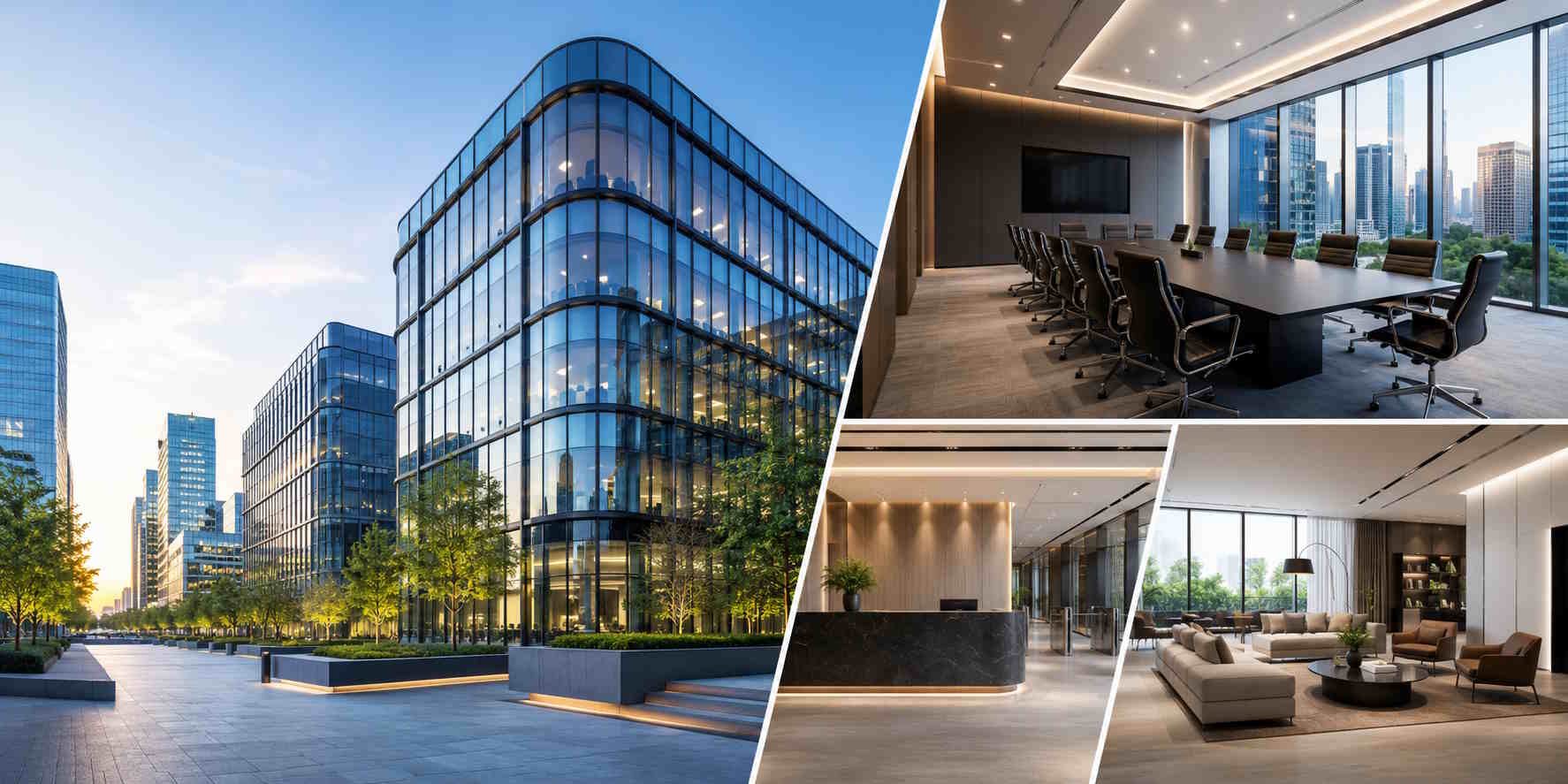 Modern office environment used as the default cover image for professional service listings.