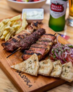 Salonika - Bogota – Kalostous