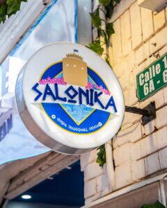 Salonika - Bogota – Kalostous