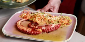 Mediterranean cuisine at Ioannis Restaurant in Küsnacht