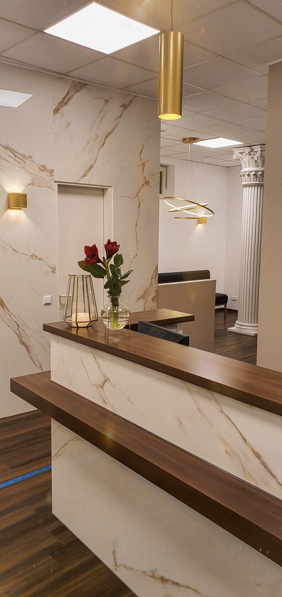 Apostolos Digeloudis dental clinic in central Hanover, Germany