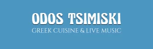 Odos Tsimiski Greek taverna in Melbourne