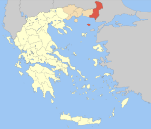 Evros – Kalostous