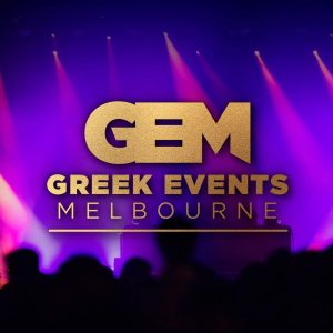 Greek Events Melbourne official logo