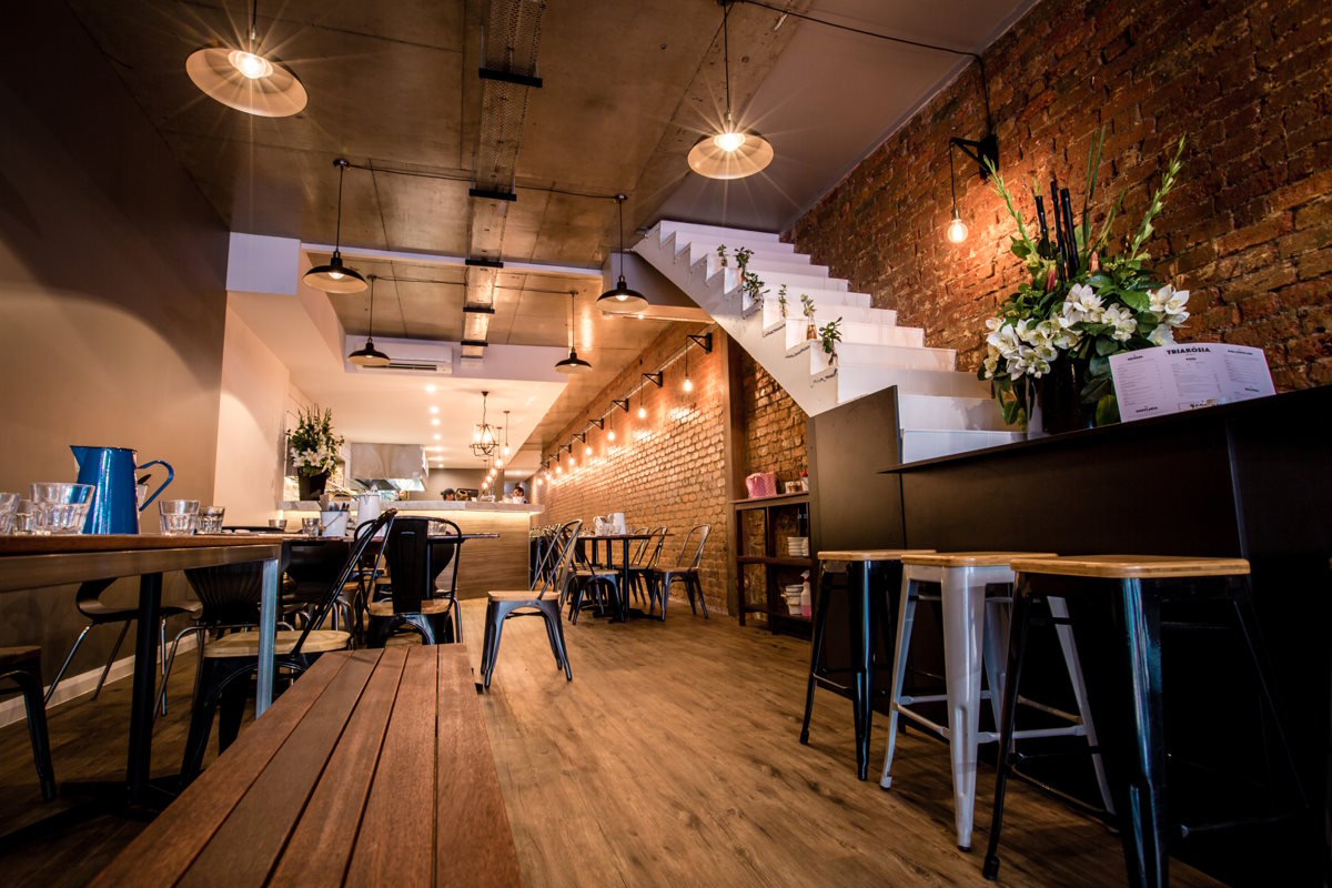 Triakosia Greek bar and restaurant in Melbourne