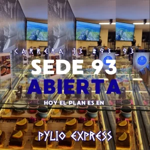 Pylio Pastelería Griega - Bogota – Kalostous