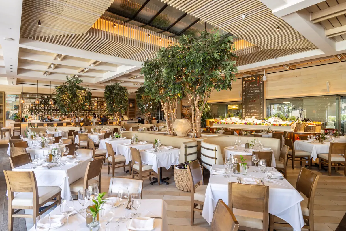 Avra Beverly Hills Greek seafood restaurant in Beverly Hills, California