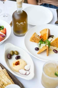 Greek seafood dining at Avra Beverly Hills in California