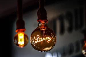 Ambient pendant lighting at Barco Cafe Lounge Bar in Düsseldorf