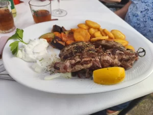 Taverne Nico Greek restaurant in Frankfurt, Germany