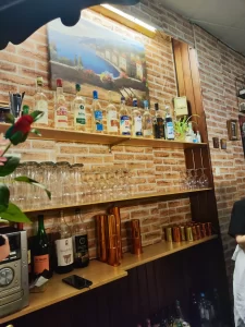 Greek takeaway from Taverne Nico in Frankfurt