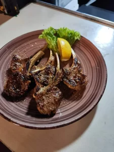 Casual Greek dining at Taverne Nico in Frankfurt