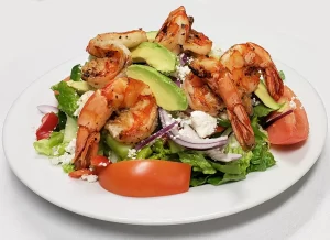 Traditional Greek cuisine at The Great Greek Los Angeles