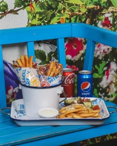 Authentic Greek street food at The Local Greek in Adelaide
