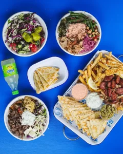 Greek cuisine inspired by family recipes at The Local Greek in Adelaide