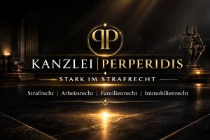 Christos Perperidis law office branding