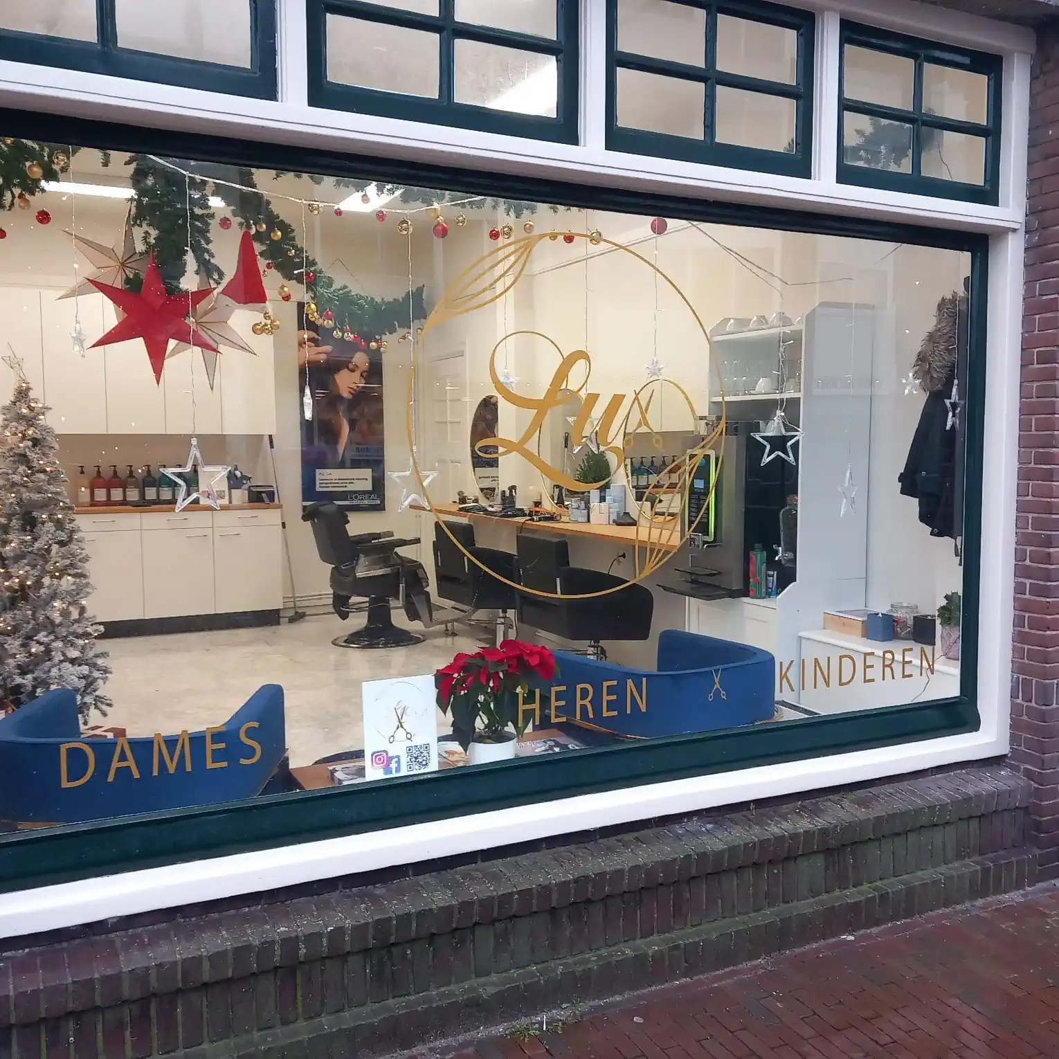 Lux Hairstyle Leiden