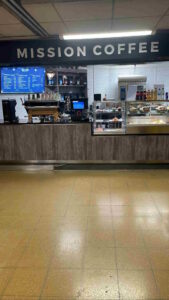 Mission Coffee specialty cafe and takeaway food in Stuttgart-West, Germany