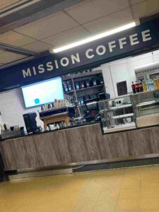Mission Coffee specialty cafe and takeaway food in Stuttgart-West, Germany