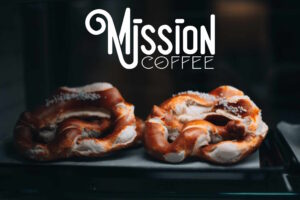 Mission Coffee specialty cafe and takeaway food in Stuttgart-West, Germany