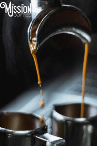 Mission Coffee specialty cafe and takeaway food in Stuttgart-West, Germany