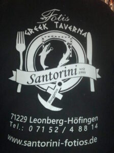 Restaurant Santorini – Kalostous