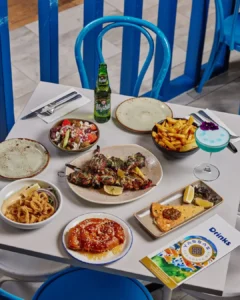 Authentic Greek dining experience at Yassas