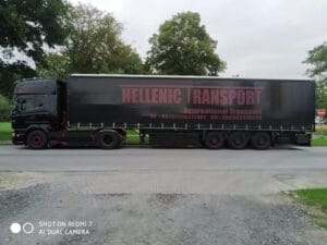 Hellenic Transport LTD Freight Truck