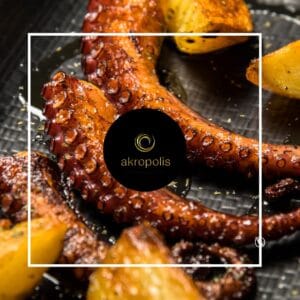 Akropolis • Hotel • Restaurant – Kalostous
