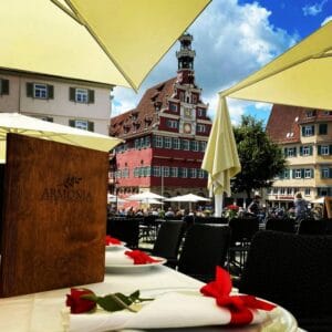 Restaurant Armonia-Reichsstadt – Kalostous