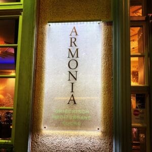 Restaurant Armonia-Reichsstadt – Kalostous