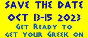 Bakersfield Greek Food Festival – Kalostous