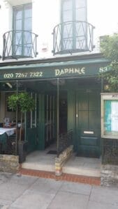 Daphne Restaurant – Kalostous