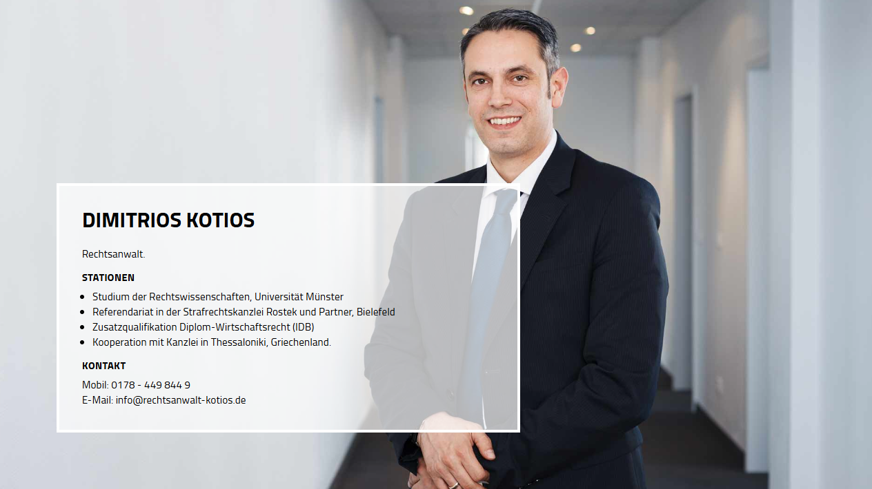 Dimitrios Kotios Hanover