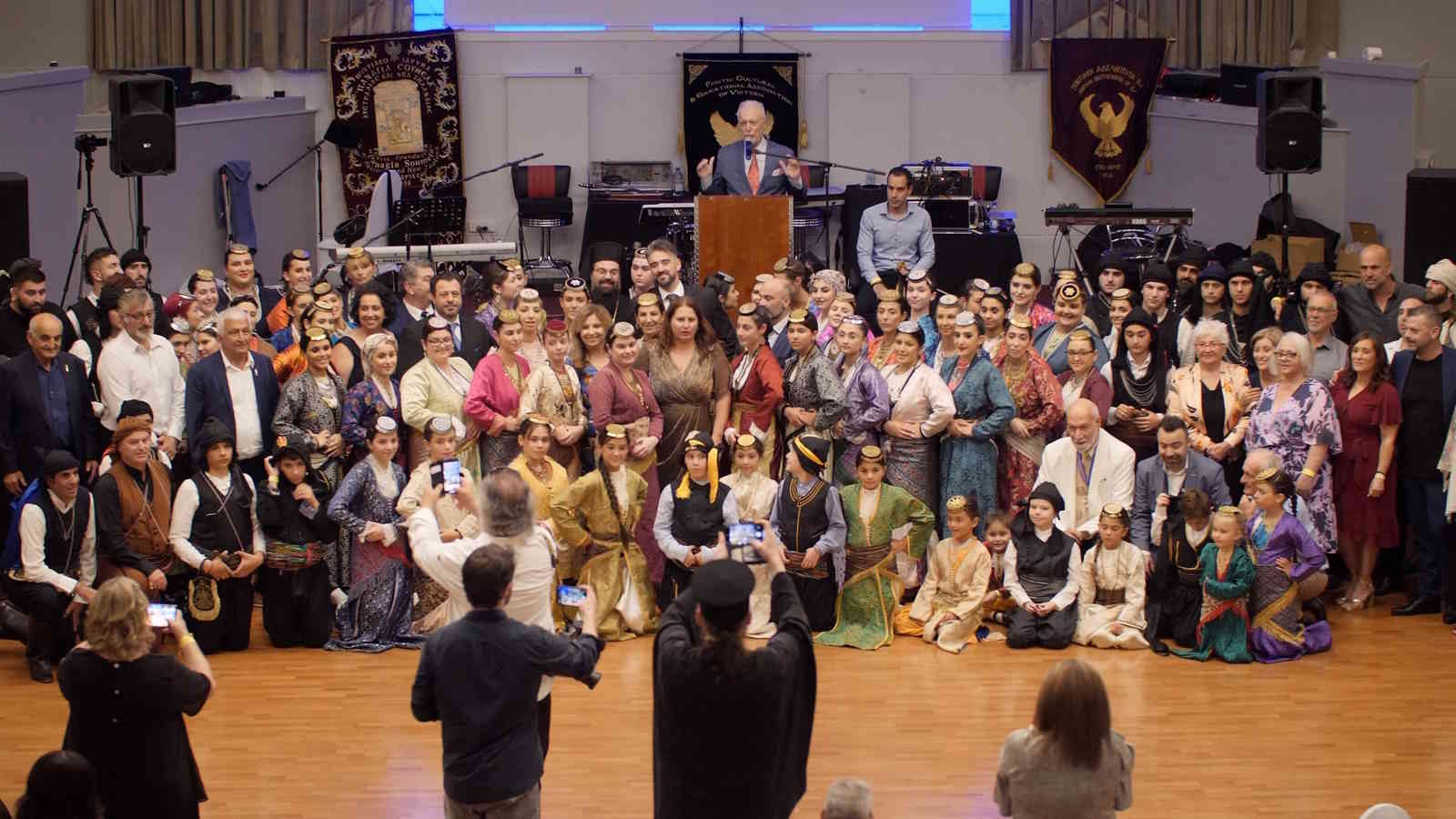 Federation of Pontian Associations of Australia community organisation