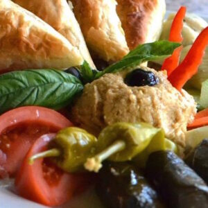 Georgia's Greek Cuisine serving authentic homemade Greek food in San Diego, California.