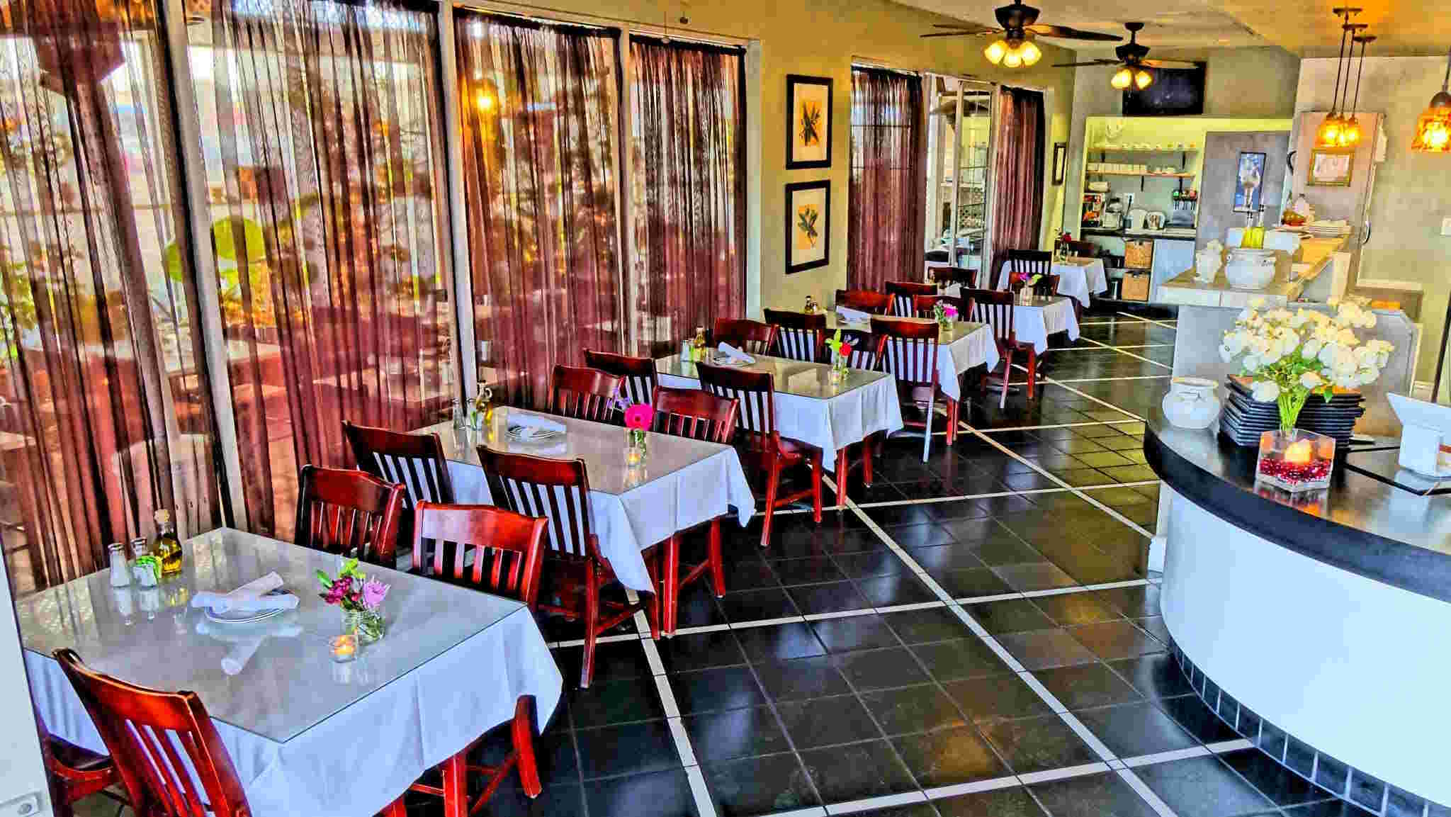 Georgia's Greek Cuisine serving authentic homemade Greek food in San Diego, California.