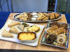 Glyka Sweets family-owned Greek bakery serving authentic handmade pastries and traditional Greek desserts in San Rafael, California