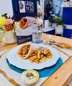 Greek To-Go Taverna – Kalostous