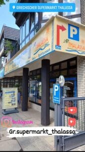 Griechischer Supermarkt Thalassa – Kalostous