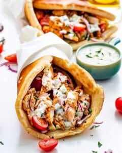 Grill Bank im Zentrum – Kalostous