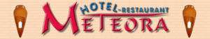 Hotel-Restaurant Meteora – Kalostous