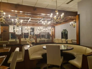 Irodion Greek restaurant with garden dining in Fellbach