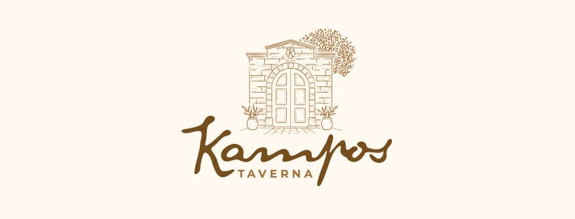 Kampos Taverna serving authentic Greek cuisine inspired by Chios in Brooklyn, New York.