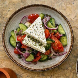 Kampos Taverna serving authentic Greek cuisine inspired by Chios in Brooklyn, New York.