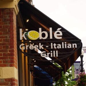Koblé Grill – Kalostous
