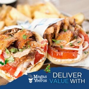 Megas Yeeros – Kalostous