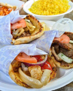 Niko Niko's Greek restaurant serving authentic Mediterranean cuisine in Houston, Texas