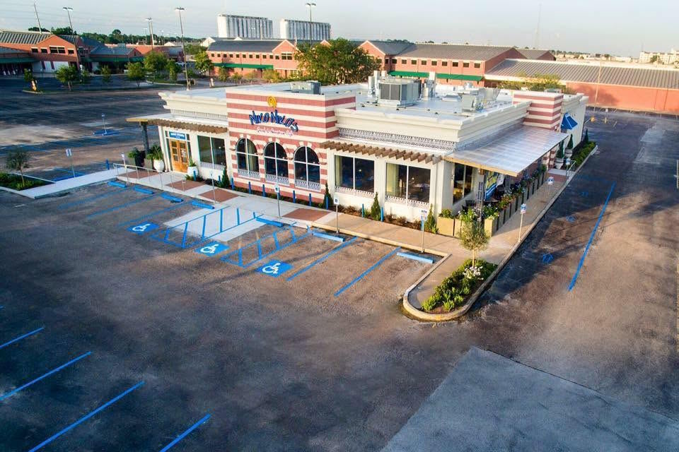 Niko Niko's Greek restaurant serving authentic Mediterranean cuisine in Houston, Texas