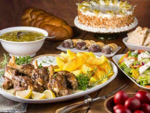 Niko Niko's Greek restaurant serving authentic Mediterranean cuisine in Houston, Texas